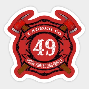 Ladder 49 Sticker